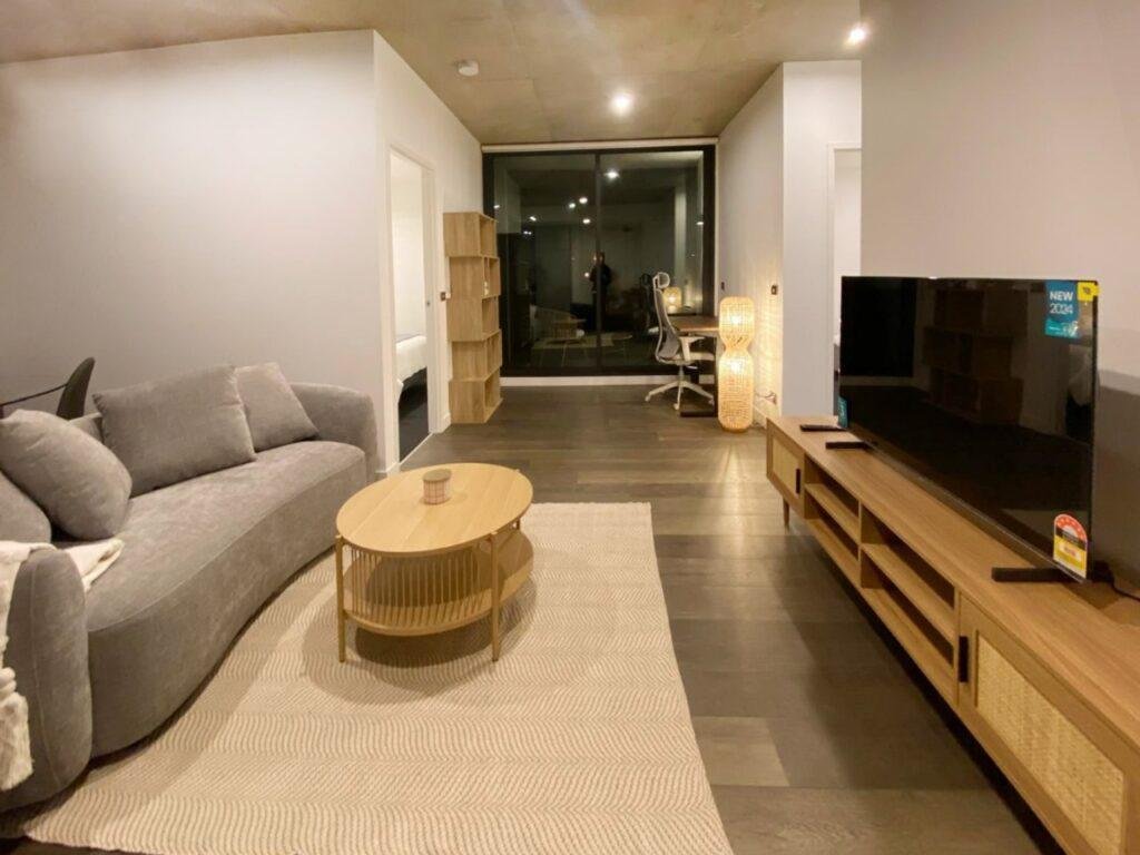 Airbnb furniture package - living area